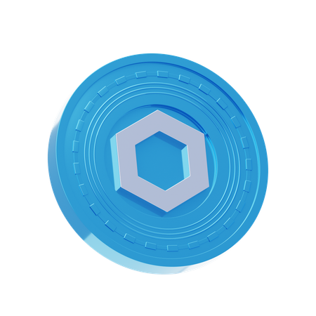 Chainlink  3D Icon