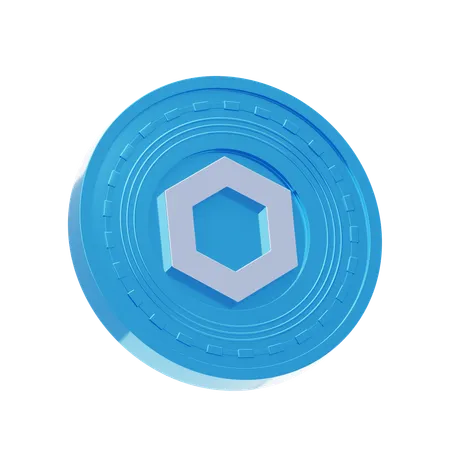 Chainlink  3D Icon