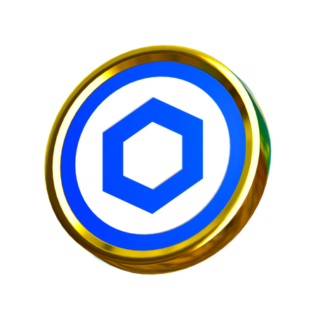 Chainlink  3D Icon