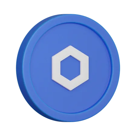 Chainlink  3D Icon