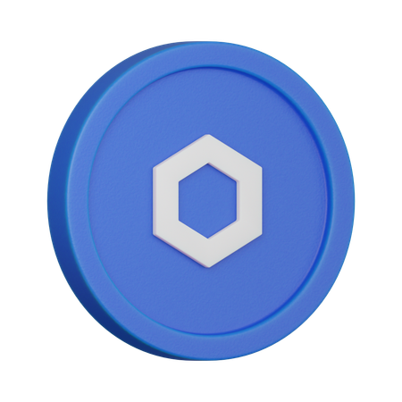 Chainlink  3D Icon