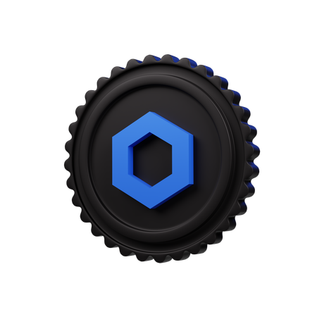 Chainlink  3D Icon