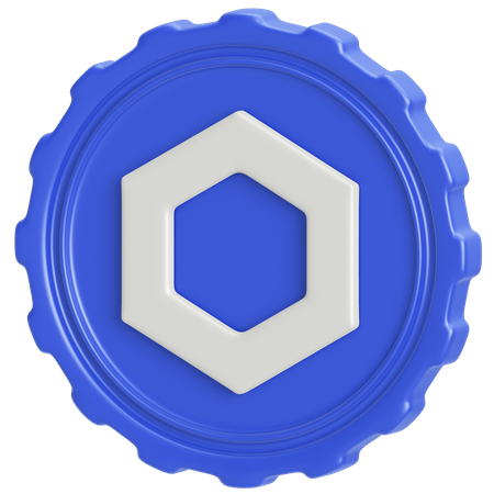 Chainlink  3D Icon