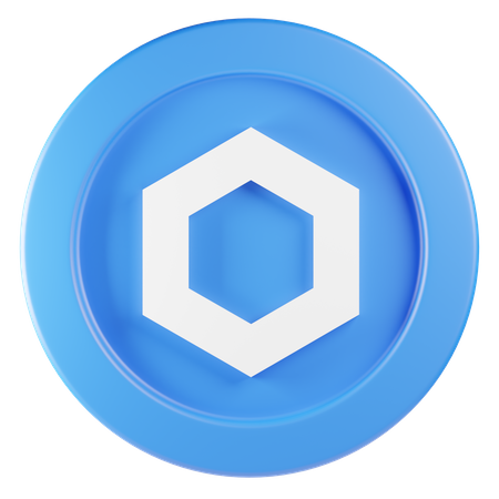 Chainlink  3D Icon