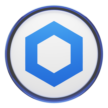 Chainlink  3D Icon