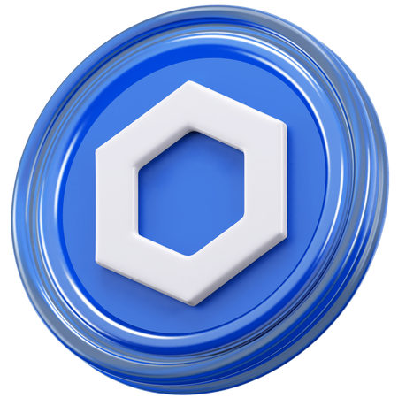 Chainlink  3D Icon