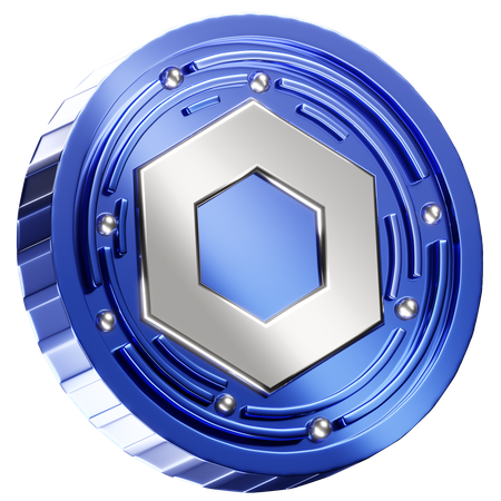 Chainlink  3D Icon