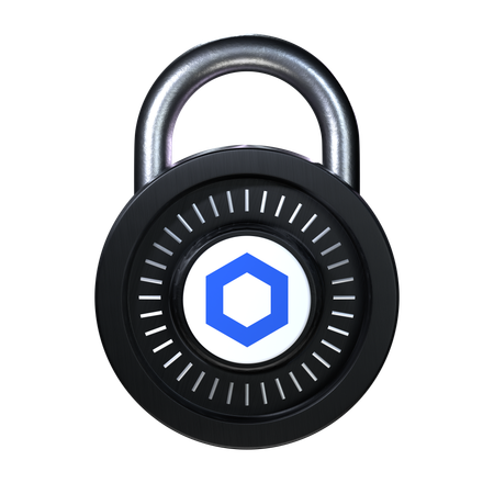 Chainlink  3D Icon