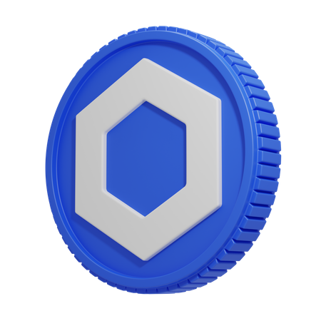 Chainlink  3D Illustration