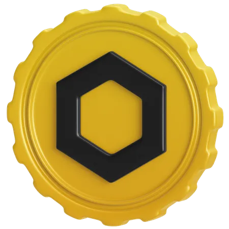 Icon Representing A Prominent Blockchain Project 3D Icon