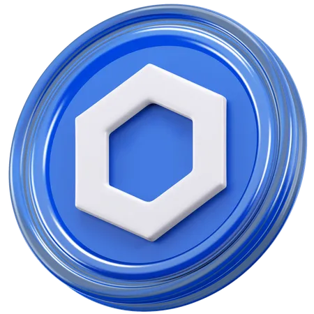 Decentralized Oracle Network 3D Icon