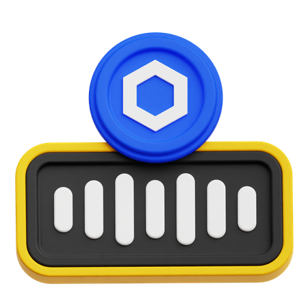 Chainlink Audio  3D Icon