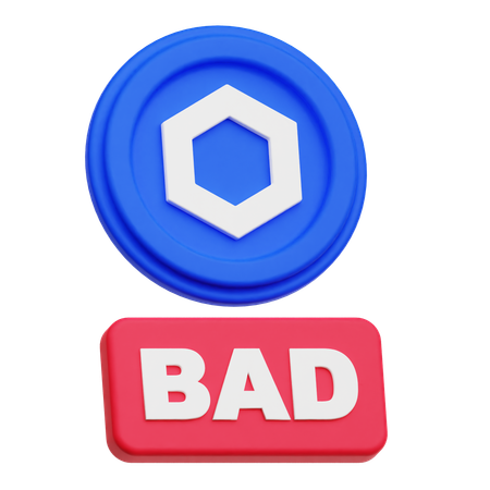 Chainlink Bad  3D Icon