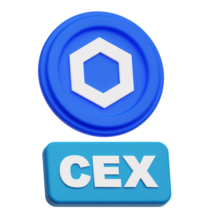 Chainlink Cex  3D Icon