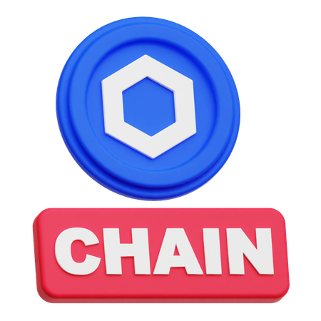 Chainlink Chain  3D Icon