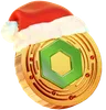 Chainlink Christmas Coin