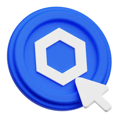 Chainlink Click  3D Icon
