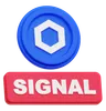 Chainlink Coin signal