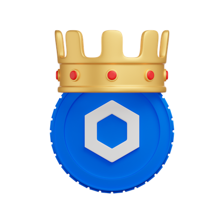 Chainlink Crown  3D Icon