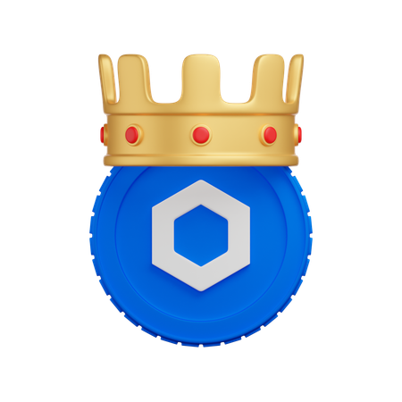 Chainlink Crown  3D Icon