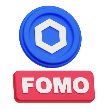 Chainlink Fomo  3D Icon