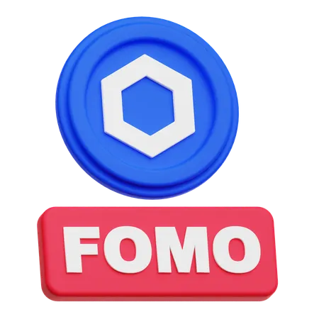 Chainlink Fomo  3D Icon