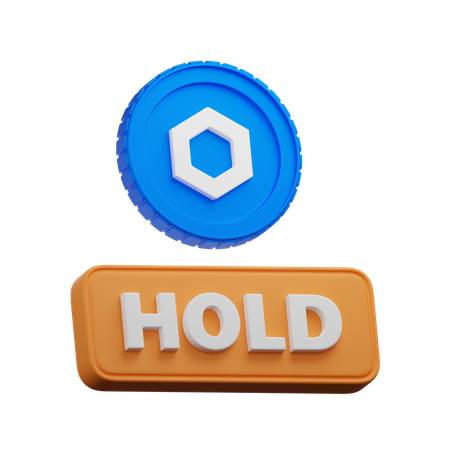 Chainlink Hold  3D Icon