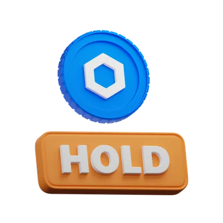 Chainlink Hold  3D Icon