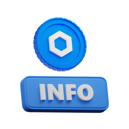 Informations sur les maillons de chaîne  3D Icon