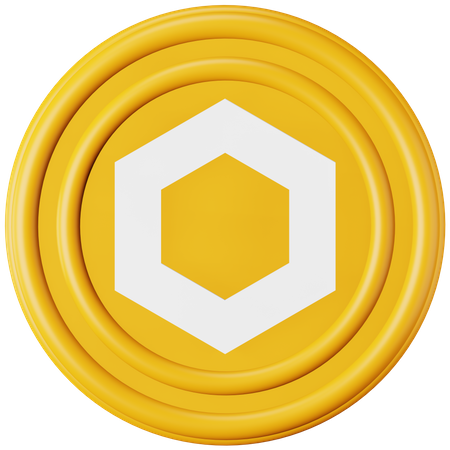 Chainlink (LINK)  3D Icon