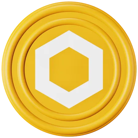 Chainlink (LINK)  3D Icon