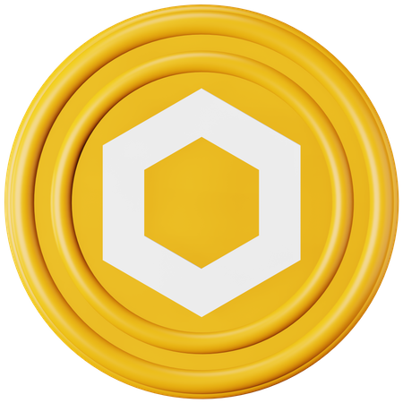 Chainlink (LINK)  3D Icon