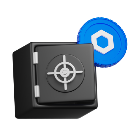 Chainlink Locker  3D Icon