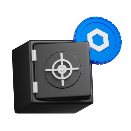 Chainlink Locker  3D Icon