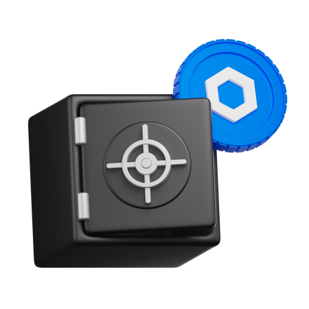 Chainlink Locker  3D Icon