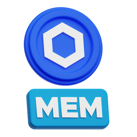 Meme de elo de corrente  3D Icon