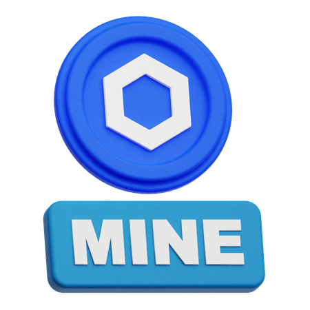 Chainlink Mine  3D Icon