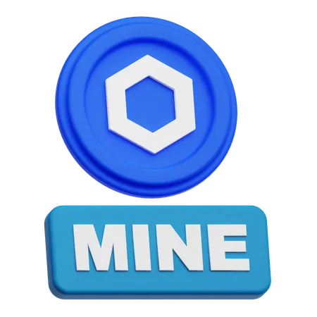 Chainlink Mine  3D Icon