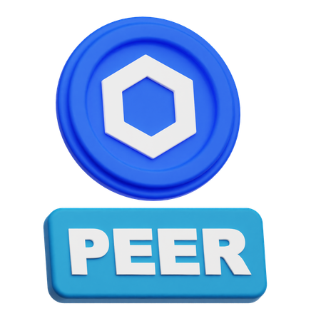 チェーンリンクピア  3D Icon