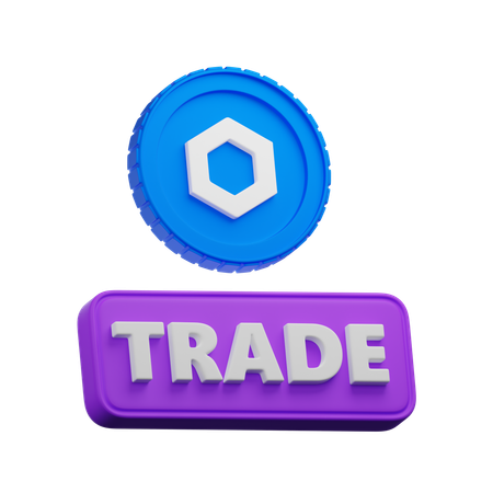 Commerce de maillons de chaîne  3D Icon