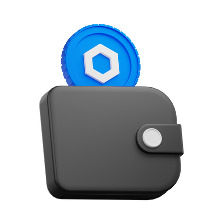 Chainlink Wallet  3D Icon