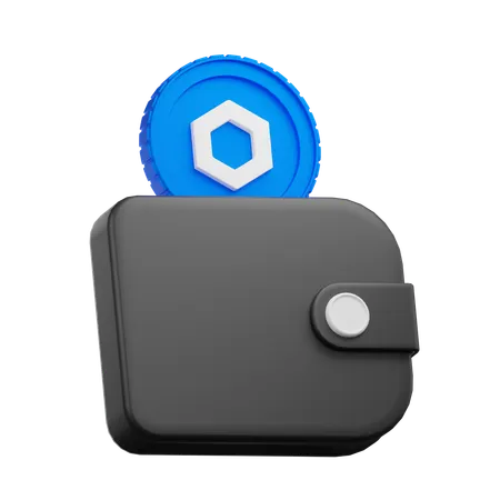 Chainlink Wallet  3D Icon