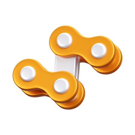 Chains  3D Icon