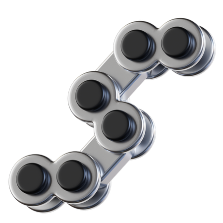 Chains  3D Icon