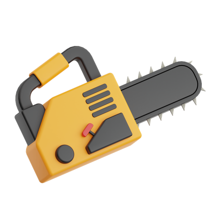 Chainsaw  3D Icon