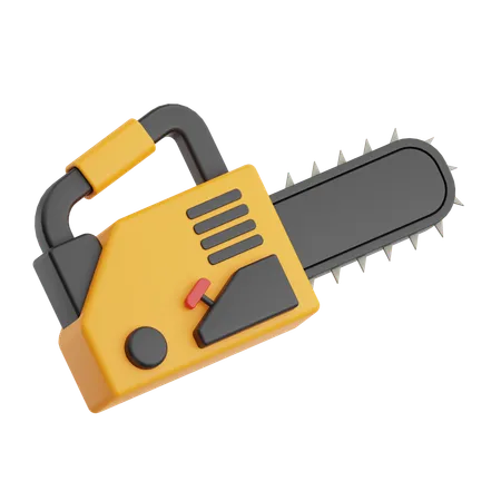 Chainsaw  3D Icon