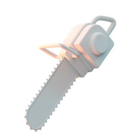 Chainsaw  3D Icon