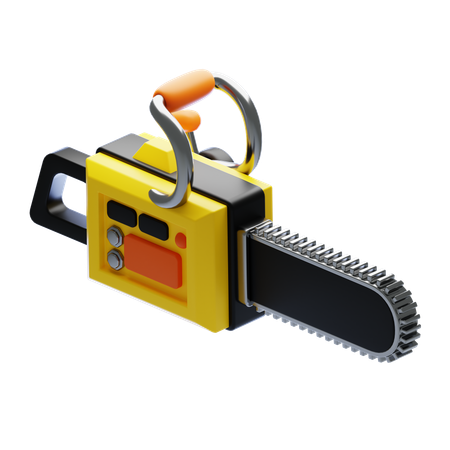 Chainsaw  3D Icon