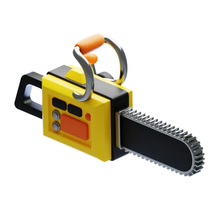Chainsaw  3D Icon