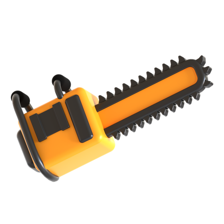 Chainsaw  3D Icon